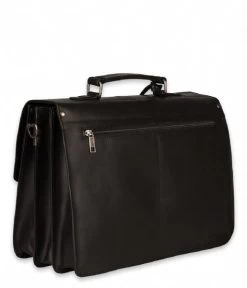 BURKELY Vintage Dean Briefcase Zwart -Mode Tas burkely 9006379 22 vintage dean briefcase zwart 4 600