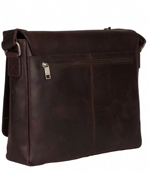 BURKELY Vintage Juul Messenger Bag Brown 4 BURKELY Vintage Juul Messenger Bag Brown - Afbeelding 4