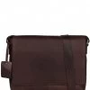 BURKELY Vintage Juul Messenger Bag Brown