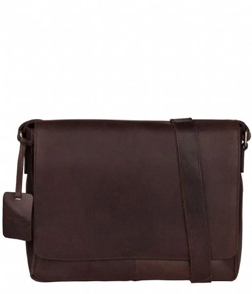 BURKELY Vintage Juul Messenger Bag Brown 1 BURKELY Vintage Juul Messenger Bag Brown
