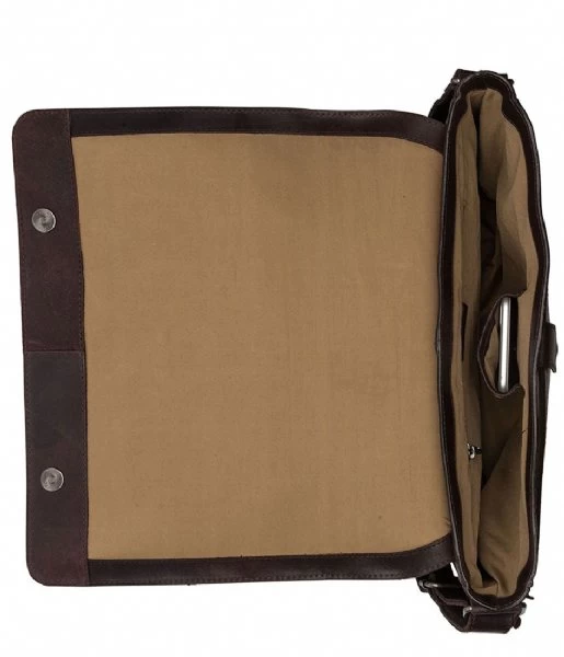 BURKELY Vintage Juul Messenger Bag Brown 5 BURKELY Vintage Juul Messenger Bag Brown - Afbeelding 5