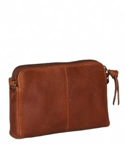 Burkely Antique Avery Mini Bag Cognac -Mode Tas burkely antique avery minibag crossovers cognac 8008718.56 24 back 600