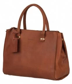 BURKELY Vintage Wieske 2-Zipper Cognac 8 BURKELY Vintage Wieske 2-Zipper Cognac -Mode Tas burkely09006971 22 vintage wieske 2 zipper cognac 3 600