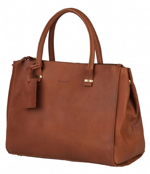 BURKELY Vintage Wieske 2-Zipper Cognac 3 BURKELY Vintage Wieske 2-Zipper Cognac - Afbeelding 3