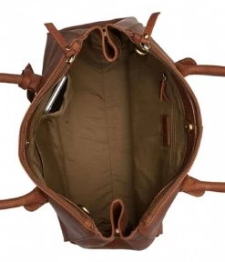 BURKELY Vintage Wieske 2-Zipper Cognac 10 BURKELY Vintage Wieske 2-Zipper Cognac -Mode Tas burkely09006971 22 vintage wieske 2 zipper cognac 5 600