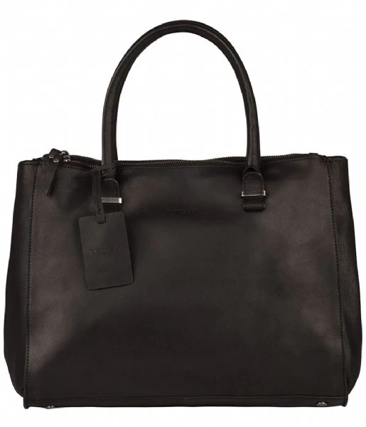 BURKELY Vintage Wieske 2-Zipper Zwart 1 BURKELY Vintage Wieske 2-Zipper Zwart