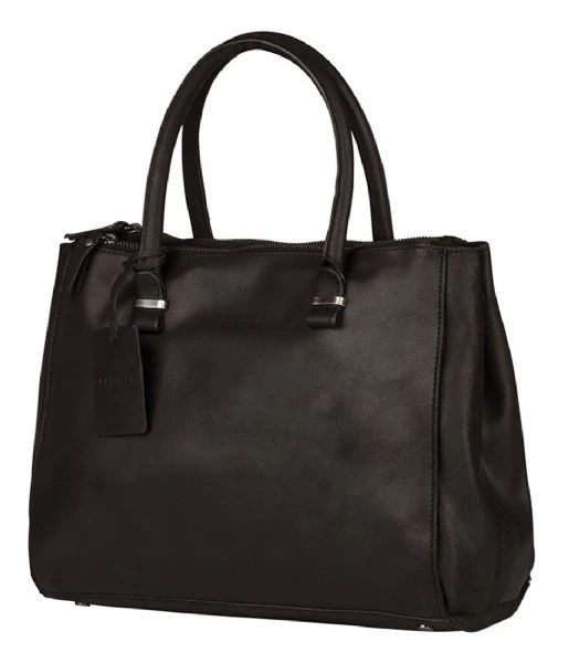 BURKELY Vintage Wieske 2-Zipper Zwart 3 BURKELY Vintage Wieske 2-Zipper Zwart - Afbeelding 3