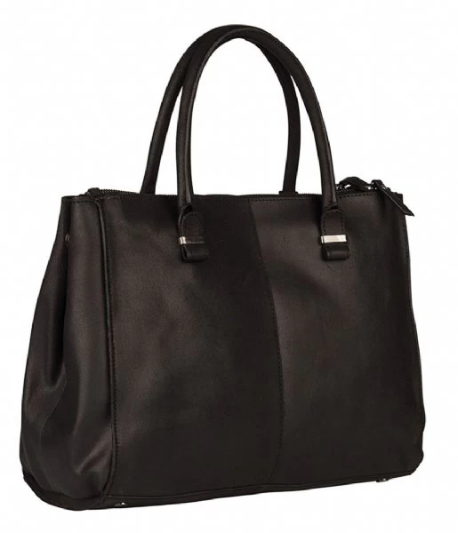 BURKELY Vintage Wieske 2-Zipper Zwart 4 BURKELY Vintage Wieske 2-Zipper Zwart - Afbeelding 4