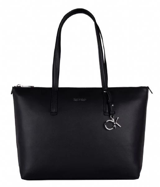 Calvin Klein Ck Must Shopper Md Ck Black 1 Calvin Klein Ck Must Shopper Md Ck Black