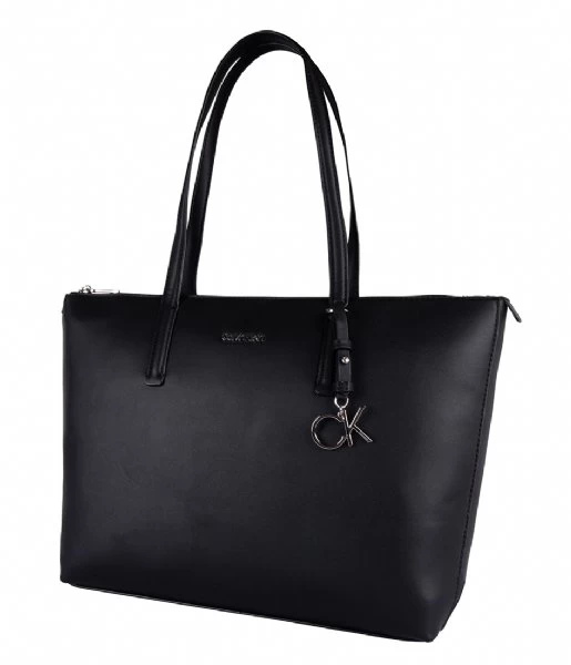Calvin Klein Ck Must Shopper Md Ck Black 2 Calvin Klein Ck Must Shopper Md Ck Black - Afbeelding 2