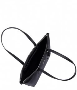 Calvin Klein Ck Must Shopper Md Ck Black 5 Calvin Klein Ck Must Shopper Md Ck Black -Mode Tas calvin K60K609874 zwart 3 600