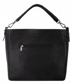 Cowboysbag Hobo Fintona Black 6 Cowboysbag Hobo Fintona Black -Mode Tas cowboysbag 3161 hobo fintona black 3 600
