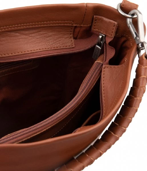 Cowboysbag Hobo Fintona Cognac 4 Cowboysbag Hobo Fintona Cognac - Afbeelding 4