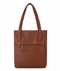 Cowboysbag Shopper Dromore Cognac -Mode Tas cowboysbag 3163 shopper dromore gognac 3 600