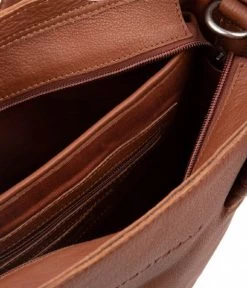 Cowboysbag Shopper Dromore Cognac -Mode Tas cowboysbag 3163 shopper dromore gognac 4 600