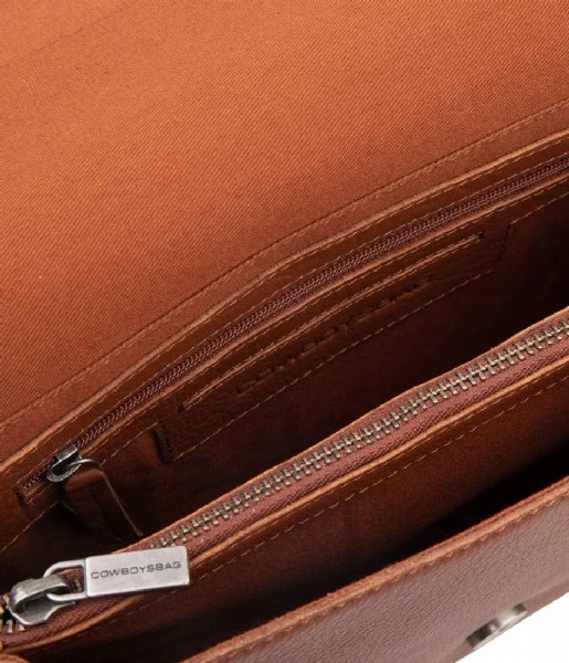 Cowboysbag Medium Bag Dunbur Cognac 4 Cowboysbag Medium Bag Dunbur Cognac - Afbeelding 4