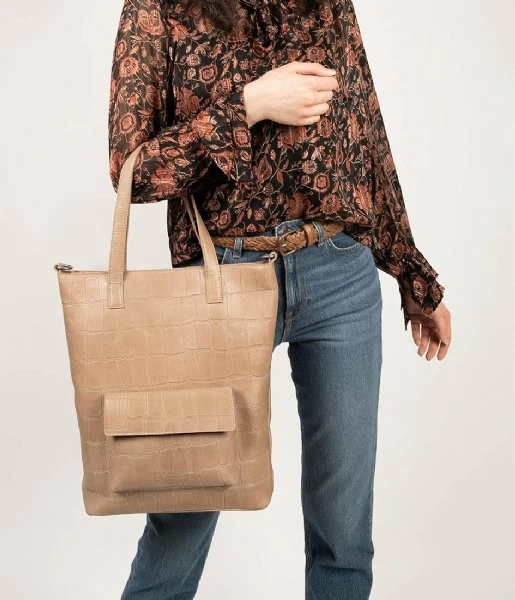 Cowboysbag Shopper Moola Hummus 2 Cowboysbag Shopper Moola Hummus - Afbeelding 2