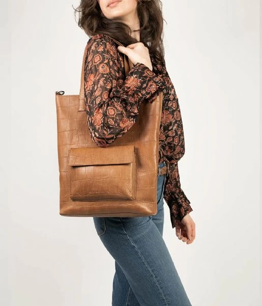 Cowboysbag Shopper Moola Tawny 2 Cowboysbag Shopper Moola Tawny - Afbeelding 2