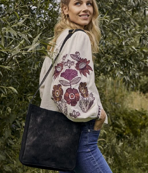 Cowboysbag Hobo Maldon Black 6 Cowboysbag Hobo Maldon Black - Afbeelding 6