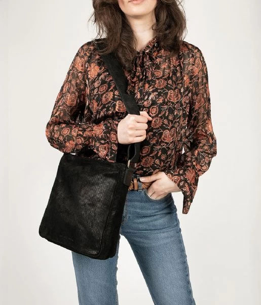 Cowboysbag Hobo Maldon Black 2 Cowboysbag Hobo Maldon Black - Afbeelding 2