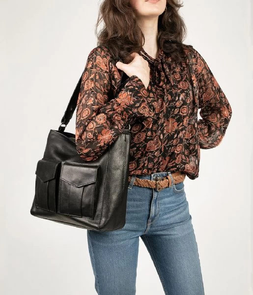 Cowboysbag Hobo Minnamurra Black 2 Cowboysbag Hobo Minnamurra Black - Afbeelding 2