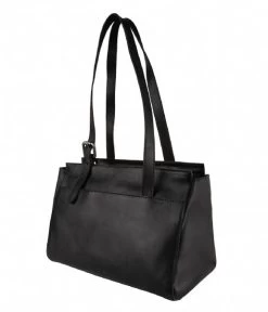 Cowboysbag Handbag Benson Black -Mode Tas cowboysbag 3225 Benson shoulderbag black 3 600