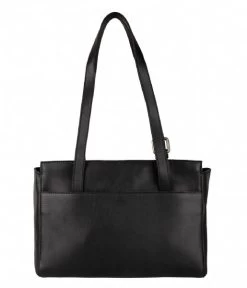 Cowboysbag Handbag Benson Black -Mode Tas cowboysbag 3225 Benson shoulderbag black 4 600