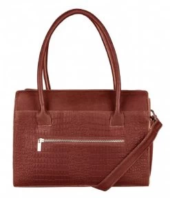 Cowboysbag Walcot Cognac -Mode Tas cowboysbag 3229 shoulderbag walcot cognac 300 3 600