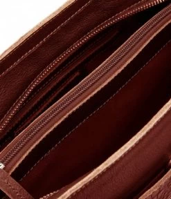 Cowboysbag Walcot Cognac -Mode Tas cowboysbag 3229 shoulderbag walcot cognac 300 4 600