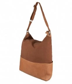 Cowboysbag Bag Lissabon 15.6 Inch X Saskia Weerstand Camel -Mode Tas cowboysbag 3239 Lissabon shoulderbag camel 3 600