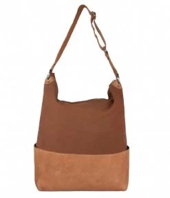 Cowboysbag Bag Lissabon 15.6 Inch X Saskia Weerstand Camel -Mode Tas cowboysbag 3239 Lissabon shoulderbag camel 4 600
