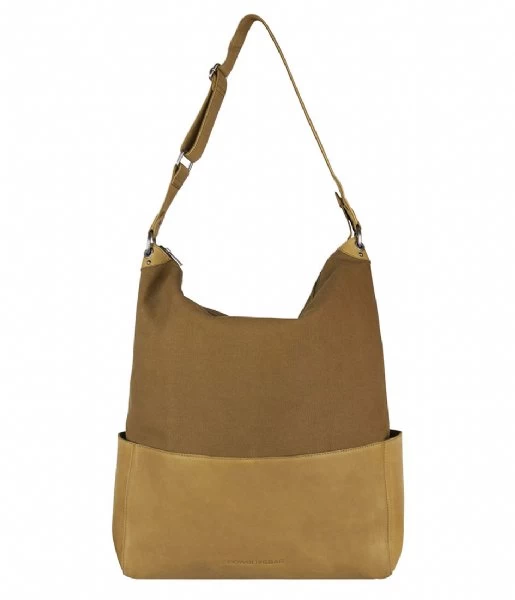 Cowboysbag Bag Lissabon 15.6 Inch X Saskia Weerstand Olive 1 Cowboysbag Bag Lissabon 15.6 Inch X Saskia Weerstand Olive