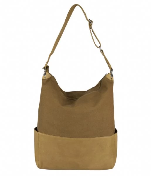 Cowboysbag Bag Lissabon 15.6 Inch X Saskia Weerstand Olive 4 Cowboysbag Bag Lissabon 15.6 Inch X Saskia Weerstand Olive - Afbeelding 4