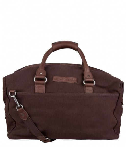 Cowboysbag Weekender Lagos 15.6 Inch X Saskia Weerstand Brown 1 Cowboysbag Weekender Lagos 15.6 Inch X Saskia Weerstand Brown