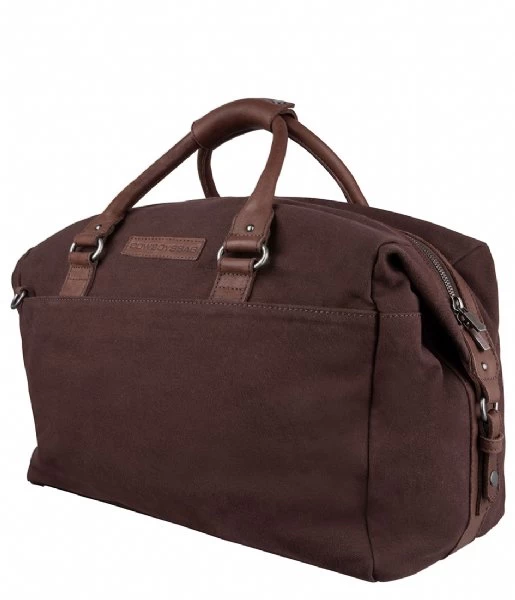Cowboysbag Weekender Lagos 15.6 Inch X Saskia Weerstand Brown 3 Cowboysbag Weekender Lagos 15.6 Inch X Saskia Weerstand Brown - Afbeelding 3