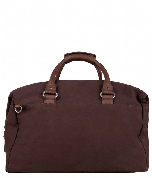 Cowboysbag Weekender Lagos 15.6 Inch X Saskia Weerstand Brown 4 Cowboysbag Weekender Lagos 15.6 Inch X Saskia Weerstand Brown - Afbeelding 4