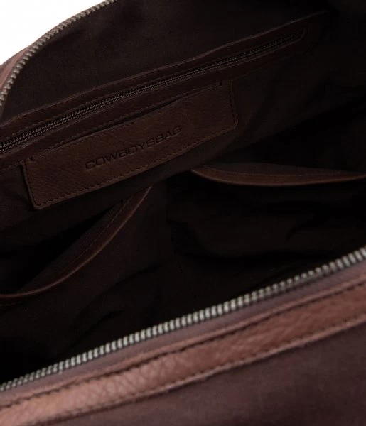 Cowboysbag Weekender Lagos 15.6 Inch X Saskia Weerstand Brown 5 Cowboysbag Weekender Lagos 15.6 Inch X Saskia Weerstand Brown - Afbeelding 5