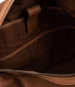 Cowboysbag Weekender Lagos 15.6 Inch X Saskia Weerstand Camel -Mode Tas cowboysbag 3243 Lagos weekender camel 5 600
