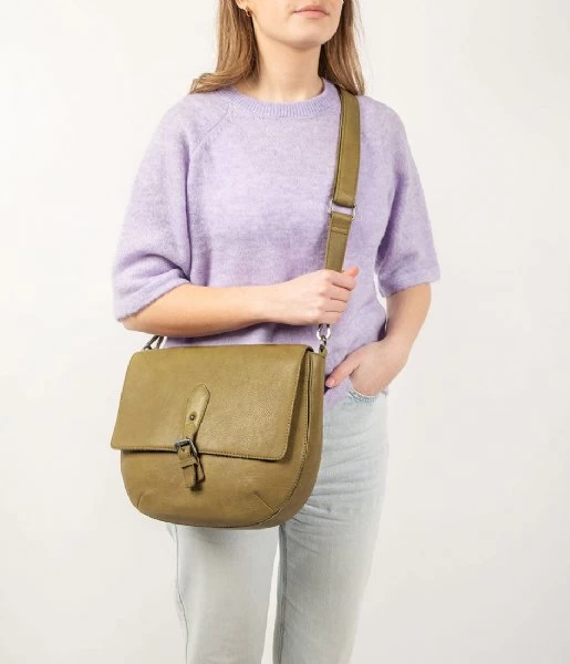 Cowboysbag Crossbody Sagres X Saskia Weerstand Olive 2 Cowboysbag Crossbody Sagres X Saskia Weerstand Olive - Afbeelding 2