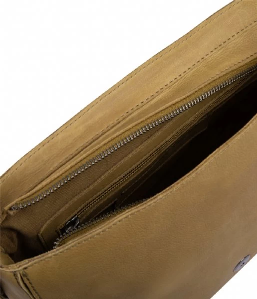 Cowboysbag Crossbody Sagres X Saskia Weerstand Olive 5 Cowboysbag Crossbody Sagres X Saskia Weerstand Olive - Afbeelding 5