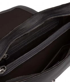 Cowboysbag Bag Crofts Black -Mode Tas cowboysbag 3254 Crofts crossbodybag black 4 600