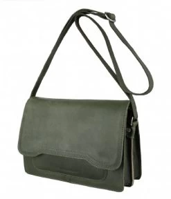 Cowboysbag Bag New Luce Dark Green -Mode Tas cowboysbag 3261 NewLuce shoulderbag darkgreen 2 600