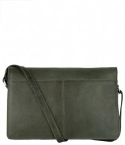 Cowboysbag Bag New Luce Dark Green -Mode Tas cowboysbag 3261 NewLuce shoulderbag darkgreen 3 600