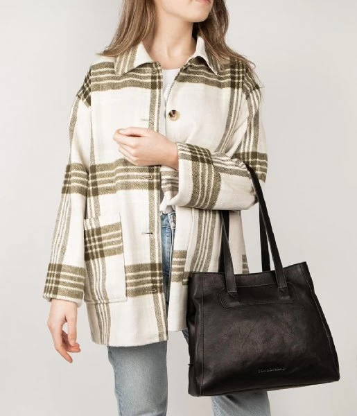 Cowboysbag Bag Spittal Antracite 2 Cowboysbag Bag Spittal Antracite - Afbeelding 2