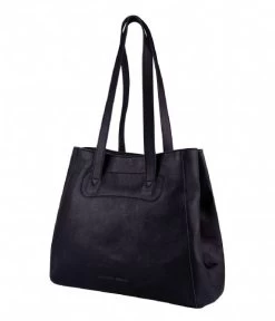 Cowboysbag Bag Spittal Antracite 7 Cowboysbag Bag Spittal Antracite -Mode Tas cowboysbag 3262 Spittal shoulderbag black 2 600