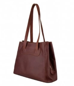 Cowboysbag Bag Spittal Cognac -Mode Tas cowboysbag 3262 Spittal shoulderbag cognac 2 600
