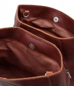Cowboysbag Bag Spittal Cognac -Mode Tas cowboysbag 3262 Spittal shoulderbag cognac 4 600