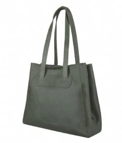 Cowboysbag Bag Spittal Dark Green -Mode Tas cowboysbag 3262 Spittal shoulderbag darkgreen 2 600