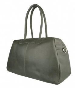 Cowboysbag Bag Stewarton Dark Green -Mode Tas cowboysbag 3264 Stewarton weekender darkgreen 2 600