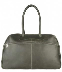 Cowboysbag Bag Stewarton Dark Green -Mode Tas cowboysbag 3264 Stewarton weekender darkgreen 3 600